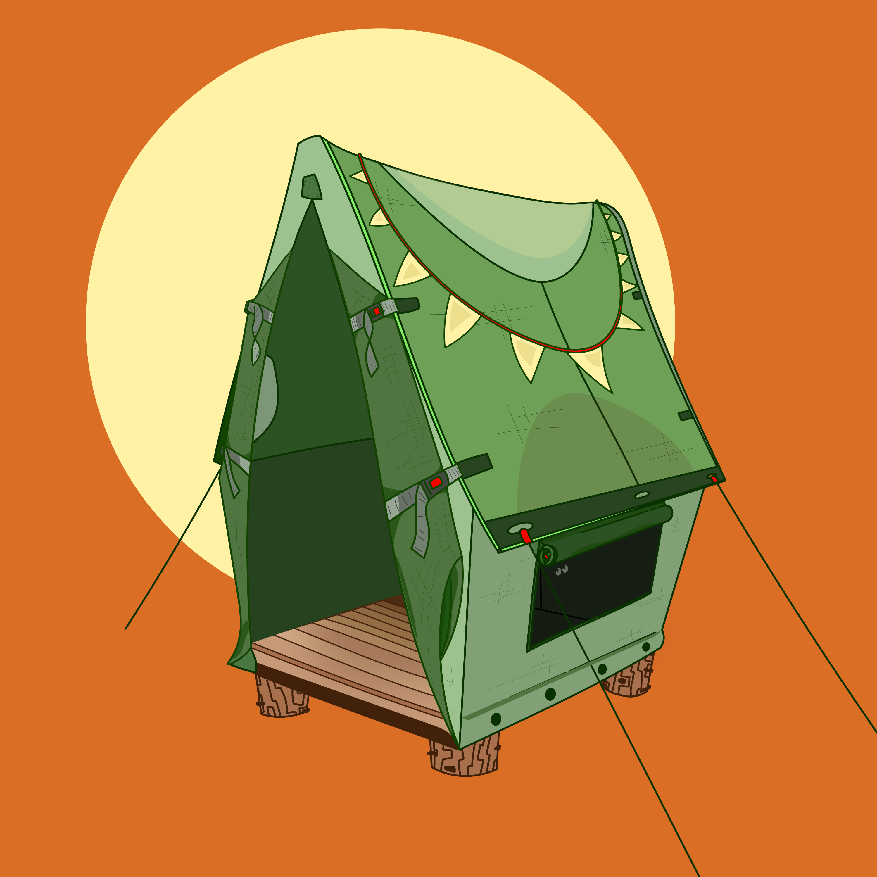 Just campin'